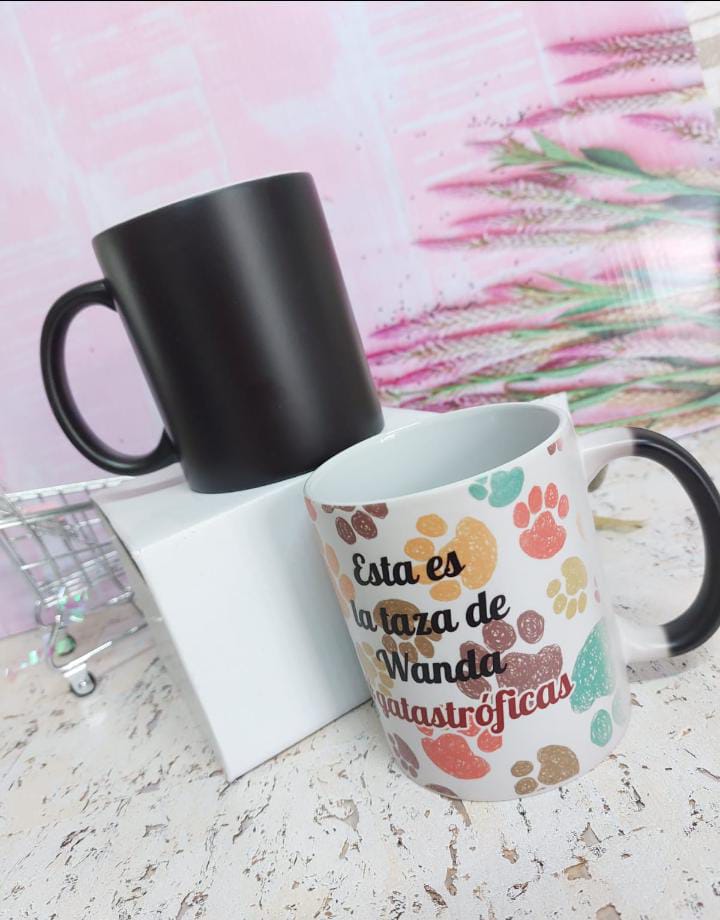 Taza Mágica Personalizada